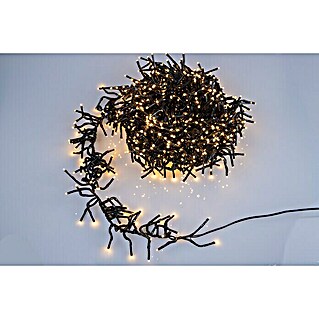 Tween Light Cadena de luces LED (Para exterior, 1.000 luces, 12,4 m, Blanco cálido)