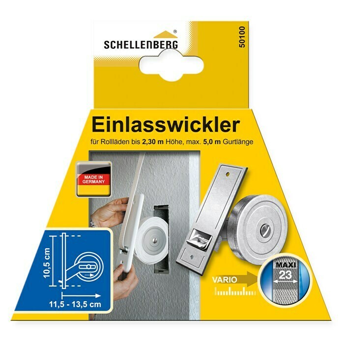 Schellenberg Rollladen-Gurtwickler Maxi 
