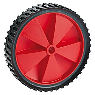 Dörner & Helmer Leichtes Rad (Durchmesser: 150 mm, Traglast: 25 kg, Gleitlager, Stollenprofil)