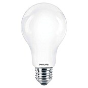 Philips Bombilla LED (11,5 W, E27, Color de luz: Blanco cálido, No regulable, Redondeada)