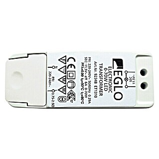 Eglo LED-Trafo (0 W - 70 W, 230 V, Weiß, Dimmbar)