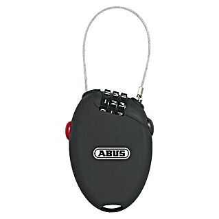 Abus Zahlen-Kabelschloss UV Lock 0101 (Länge: 60 mm, Stärke: 2 mm)