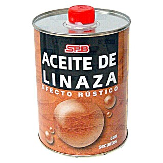 MPL Aceite de linaza (Marrón, 750 ml, Lata)