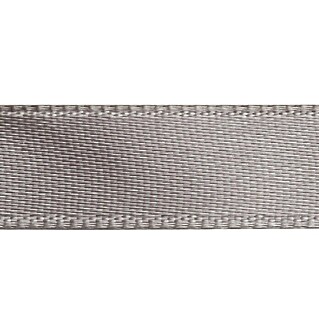 Glorex Satinband (Hellgrau, 10 m x 3 cm)