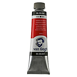 Talens Van Gogh Pintura al óleo Rojo cadmio medio (40 ml, Tubo)