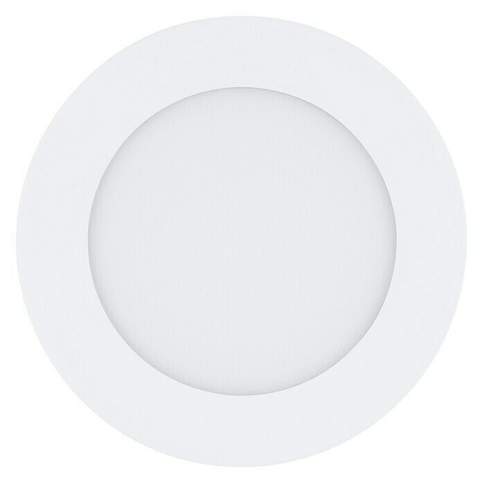Eglo LED-Einbauspot Fueva 1 (5,5 W, Lichtfarbe: Warmweiß, L x B: 12 x 12 cm, Farbe: Weiß)