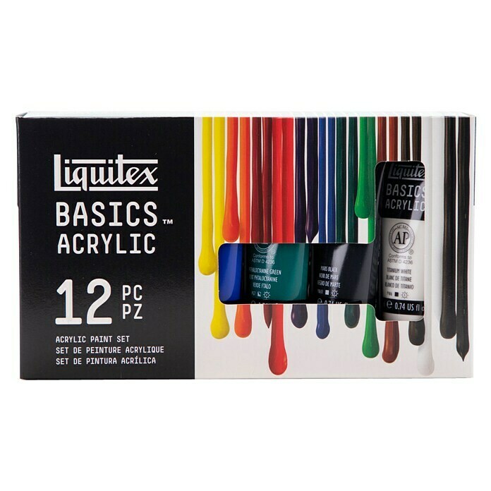 Liquitex Basics Set akrilnih boja 