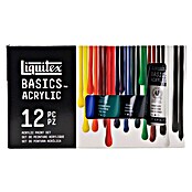 Liquitex Basics Acrylfarben-Set (12 x 22 ml)