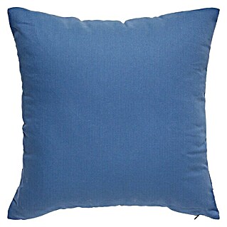 Cojín Panamá (Azul, 60 x 60 cm, 100% algodón)