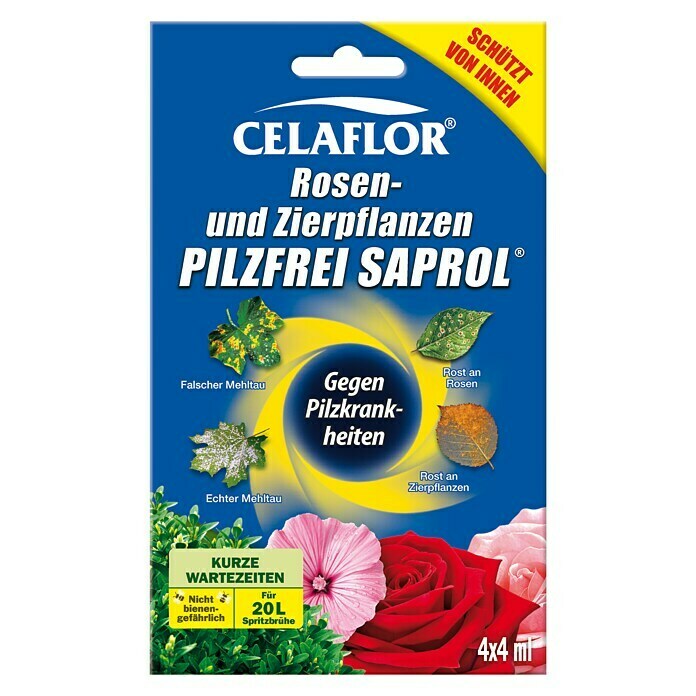 Celaflor Rosen- & Zierpflanzen-Pilzfrei Saprol 