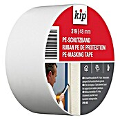 Kip PE-Schutzband 219 (Selbstklebend, 33 m x 48 mm, Stärke: 0,09 mm, Polyethylen, Temperaturbeständigkeit: Bis +40 °C)