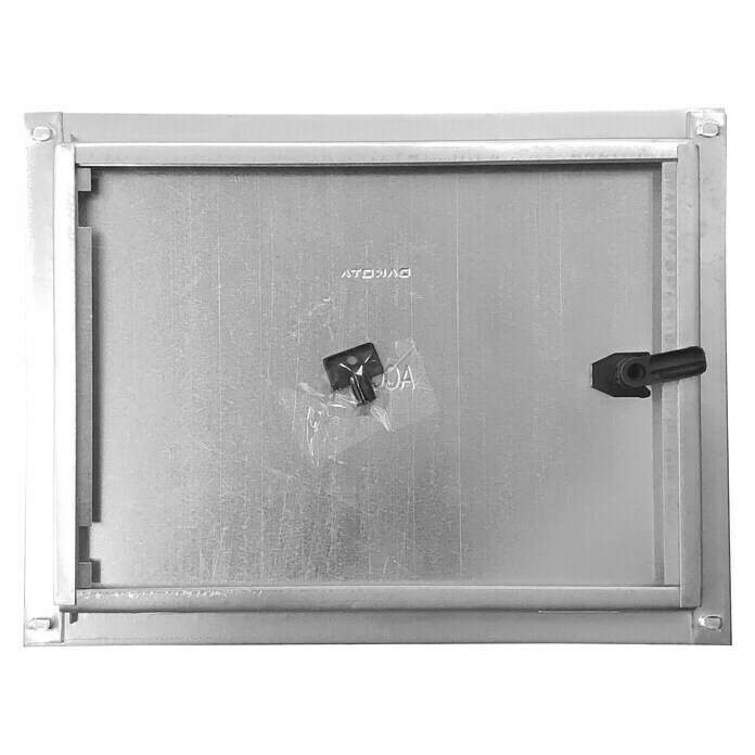 Dakota Puerta de registro para agua (40 x 50 cm, Galvanizado)