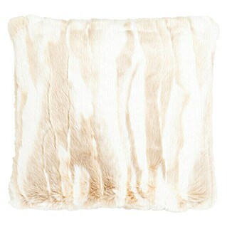 Kussen Alaska (Crème, 45 x 45 cm, Voorzijde: 80% polyacryl, 20% polyester)