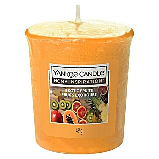 Yankee Candle Home Inspirations Votivkerze (Exotic Fruits, 49 g)