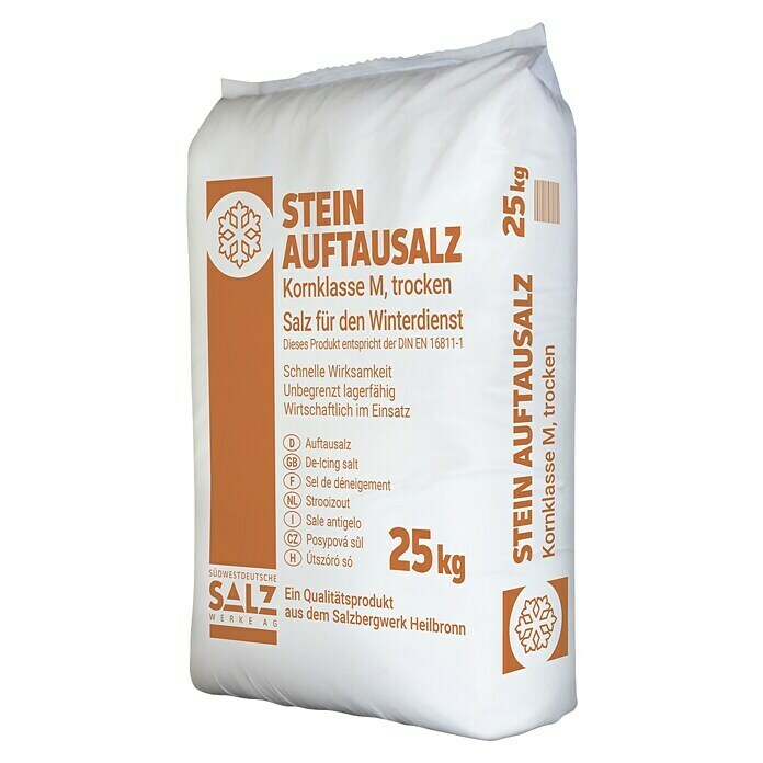 Auftau- & Streusalz (25 kg)