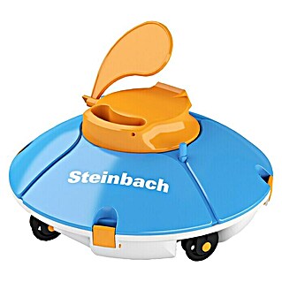 Steinbach Poolbodensauger Basic (Akkubetrieben, Passend für: Pools bis 25 m²)