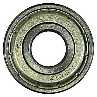 Kogellager 6201-ZZ (Diameter: 32 mm, Breedte: 10 mm, Diameter asgat: 12 mm)