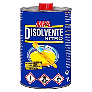 MPL Disolvente líquido Nitro (1 l)