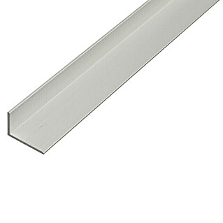 Perfil angular (L x An x Al: 2.600 x 25 x 15 mm, Aluminio)