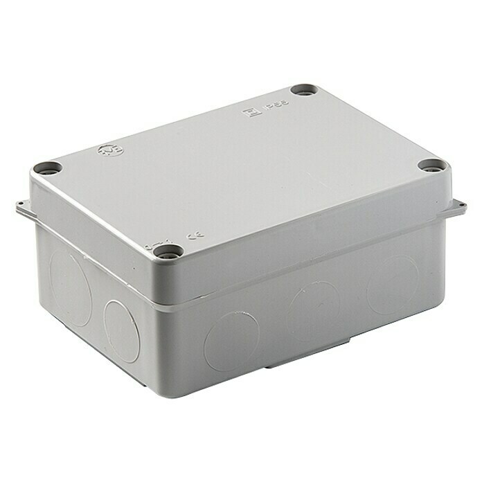 Famatel Caja de superficie para estancias con humedad (L x An x Al: 15,3 x 11 x 6,3 cm, En pared, IP55)