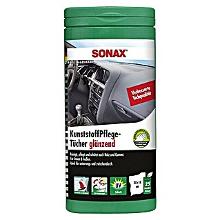 Sonax Kunststoffpflegetücher (Glänzend, 25 Stk.)
