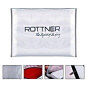 Rottner Vodootporna torba za dokumente (34 x 47 cm, Plastika)