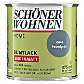 Schöner Wohnen Home Buntlack (Petrolgrün, 375 ml, Seidenmatt)