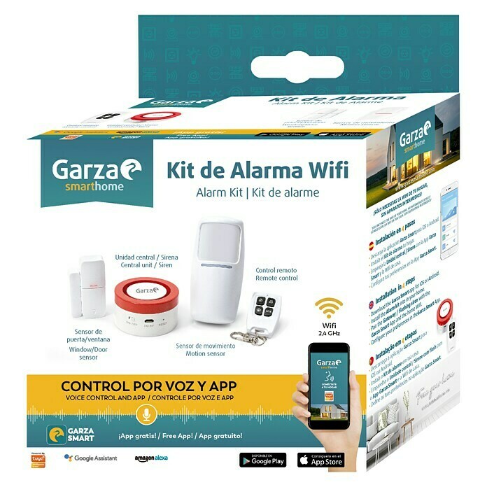 Garza Smart Home Pack de seguridad WiFi (WLAN)