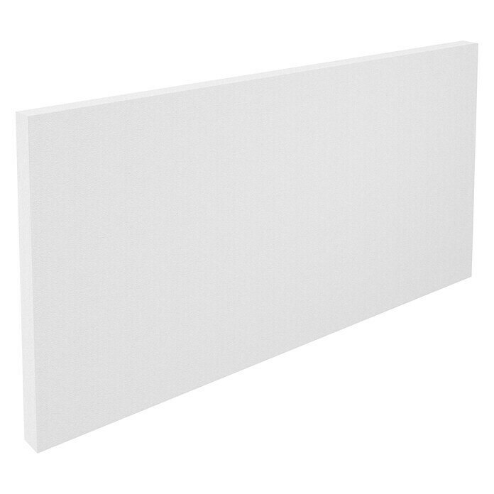Knauf Placa de poliestireno expandido EPS 10 kg/m² (1 m x 0,6 m x 1 cm, Poliestireno expandido (EPS), Blanco)