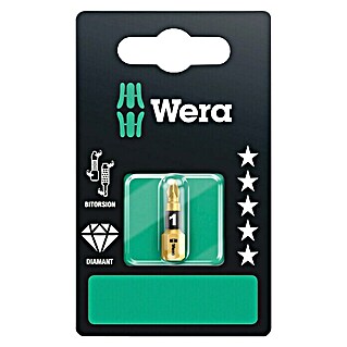 Wera Premium Plus Set dijamantnih bitova 855/1 BDC (PZ 1, 25 mm)