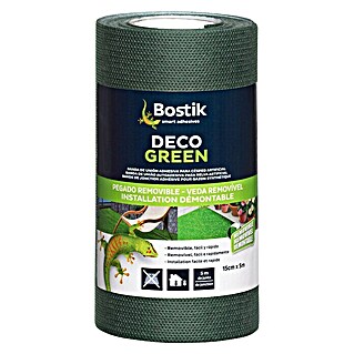 Bostik Banda de fijación autoadhesiva Deco green (5 m x 15 cm)