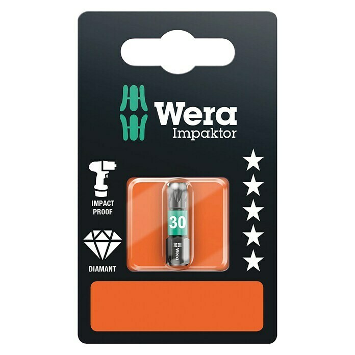 Wera Premium Plus Bit 867/1 Impaktor 