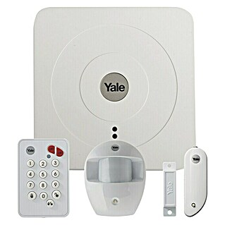 Yale Smart Living Set alarmnog sustava SR-2100i (Prikladno za: 40 senzora, Prijenos podataka: Radijska veza)