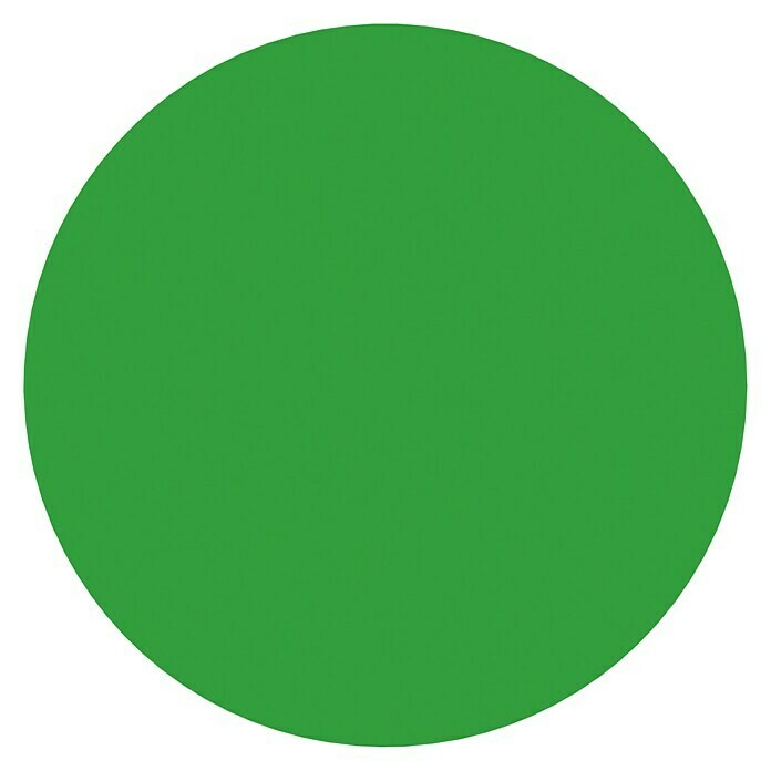 Etiqueta adhesiva punto verde (L x An: 21 x 21 cm) | BAUHAUS