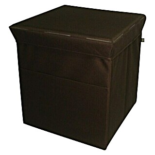 Phönix Sitz- & Aufbewahrungsbox Stor it (L x B x H: 41 x 41 x 44 cm, Polyester, Mocca)