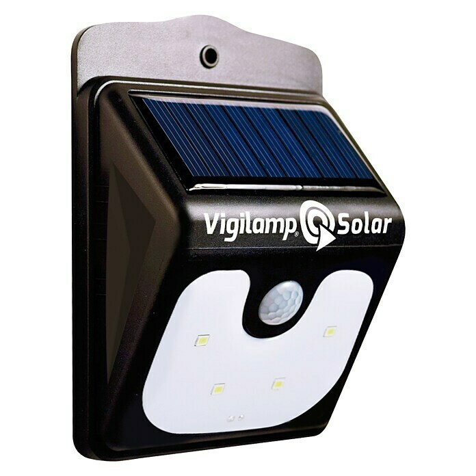VIGILAMP SOLAR LED Leuchte Bewegungs Melder Sensor Notleuchte Aussen Lampe 