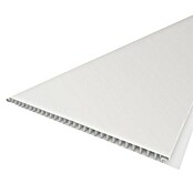 BaukulitVox Ecoline Zidni panel (Bijelo, 2.650 x 250 x 8 mm)