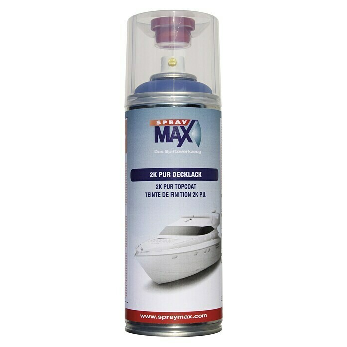 SprayMax Bootslack 2K (Blau, 400 ml) -
