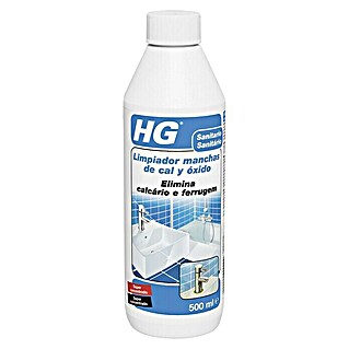 HG Limpiador manchas de cal y óxido (500 ml, Botella)