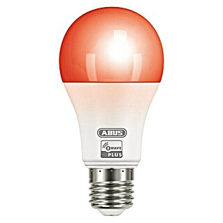 Abus Z-Wave LED-Leuchtmittel (9,5 W, E27, RGBW, Dimmbar)