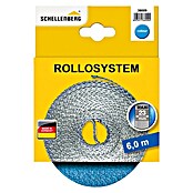 Schellenberg Rollladengurt (Hellblau, Länge: 6 m, Gurtbreite: 23 mm)