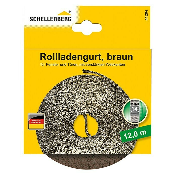 Schellenberg Rollladengurt 