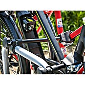Eufab Fahrradträger (Geeignet für: 2 Fahrräder, Max. Ladegewicht: 40 kg, Passend für: Fahrräder mit Radstand bis 120 cm)