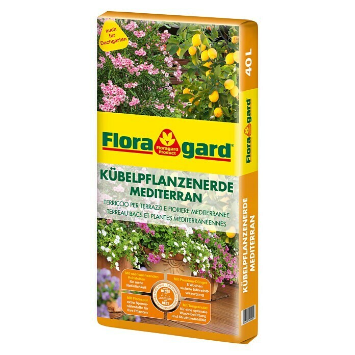 Floragard Kübelpflanzenerde 