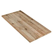 Exclusivholz Tablero de madera laminada (Roble, 2.000 x 600 x 20 mm)