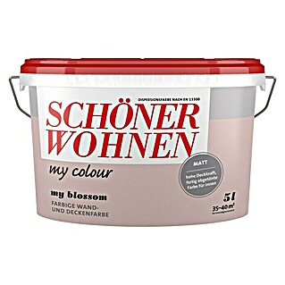 SCHÖNER WOHNEN-Farbe my colour Wandfarbe (My Blossom, Matt, 5 l)