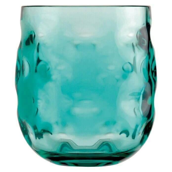 Marine Business Moon Vaso para beber agua Acqua (6 ud., Plástico, Turquesa) |