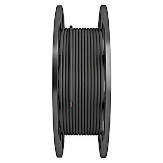Bricable Cable unipolar a metros (H05VV-F3G2,5, Negro)