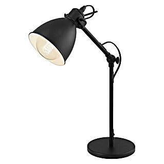 Eglo Priddy Stolna svjetiljka Priddy (60 W, D x Š x V: 15,5 x 15,5 x 42,5 cm, Crne boje, E27)