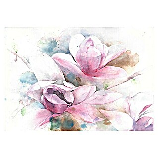Fototapete Lotusblüte (B x H: 368 x 254 cm, Vlies)